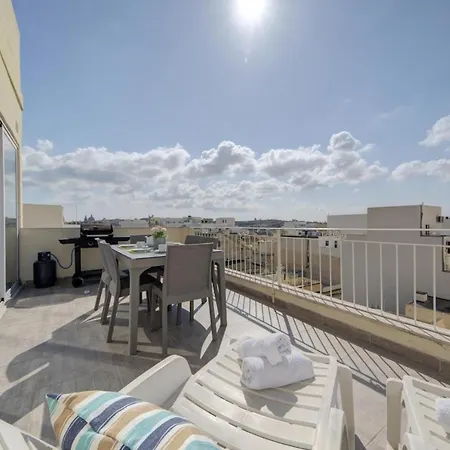 Cityvista - And Penthouse By Shortletsmalta Apartament Gzira