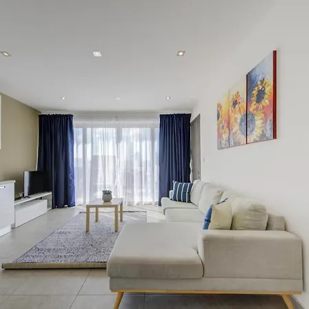Апартаменты Cityvista - And Penthouse By Shortletsmalta Gzira