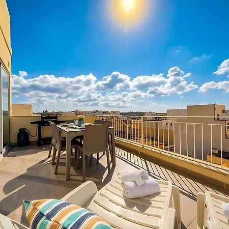 Apartament Cityvista - And Penthouse By Shortletsmalta Gzira