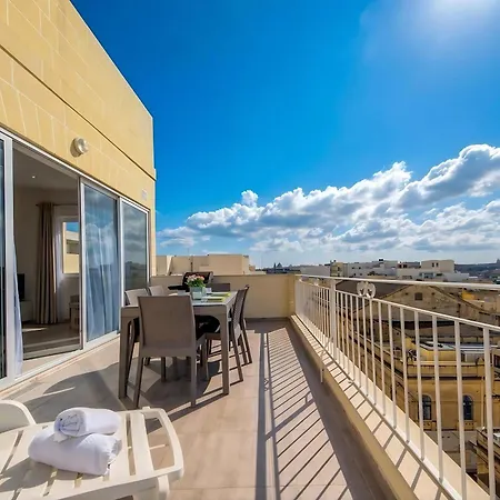Cityvista - And Penthouse By Shortletsmalta * Gzira