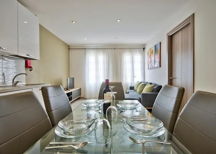 Daire Cityvista - And Penthouse By Shortletsmalta Gzira