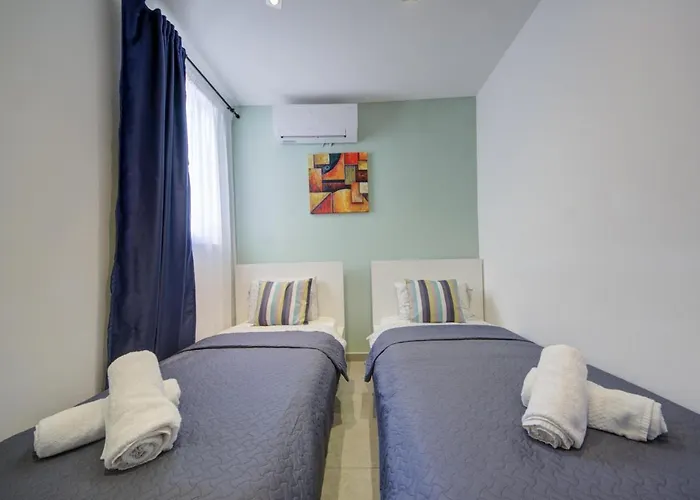 Cityvista - And Penthouse By Shortletsmalta * Gzira