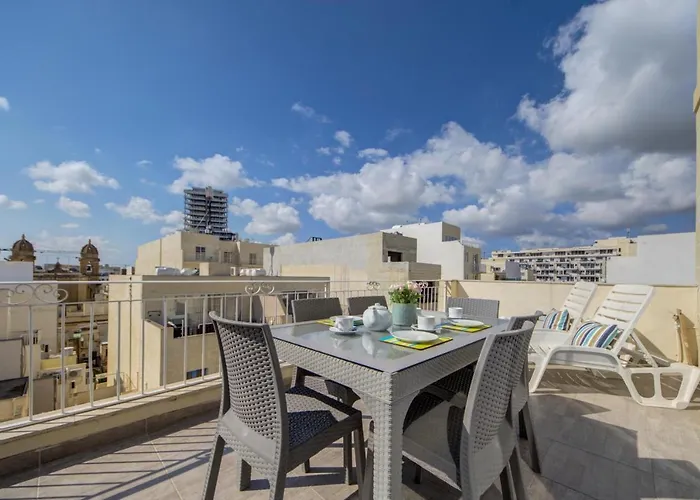 Cityvista - And Penthouse By Shortletsmalta Daire