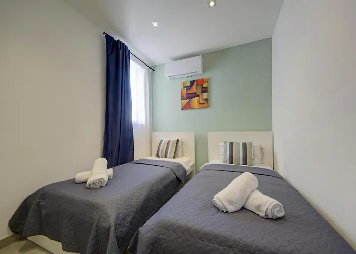 Cityvista - And Penthouse By Shortletsmalta Daire