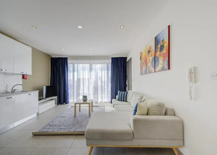 Daire Cityvista - And Penthouse By Shortletsmalta Gzira