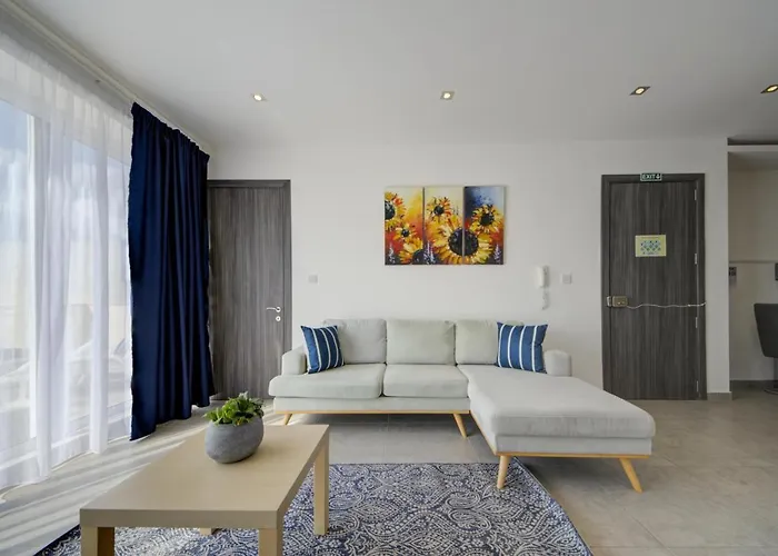 Cityvista - And Penthouse By Shortletsmalta Daire Gzira